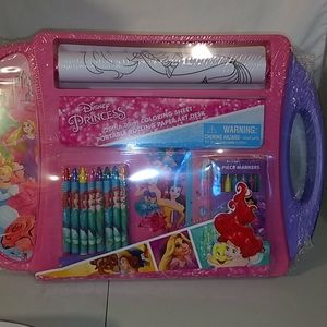 Disney Princess Rolling Paper Art Desk